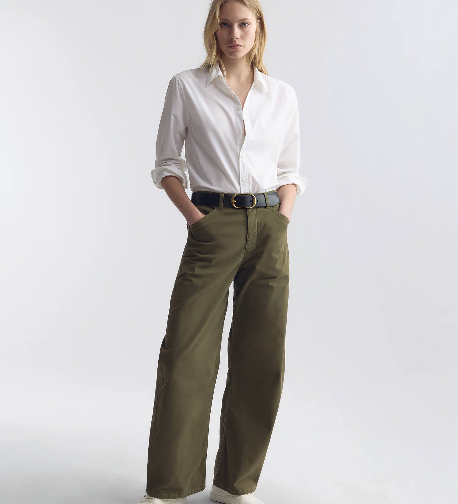 Nili Lotan - TRIBECA COTTON PANT