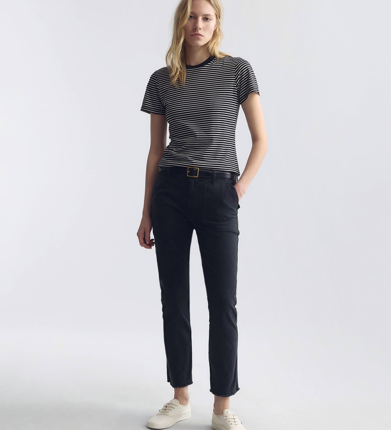 Nili Lotan - JENNA COTTON PANT
