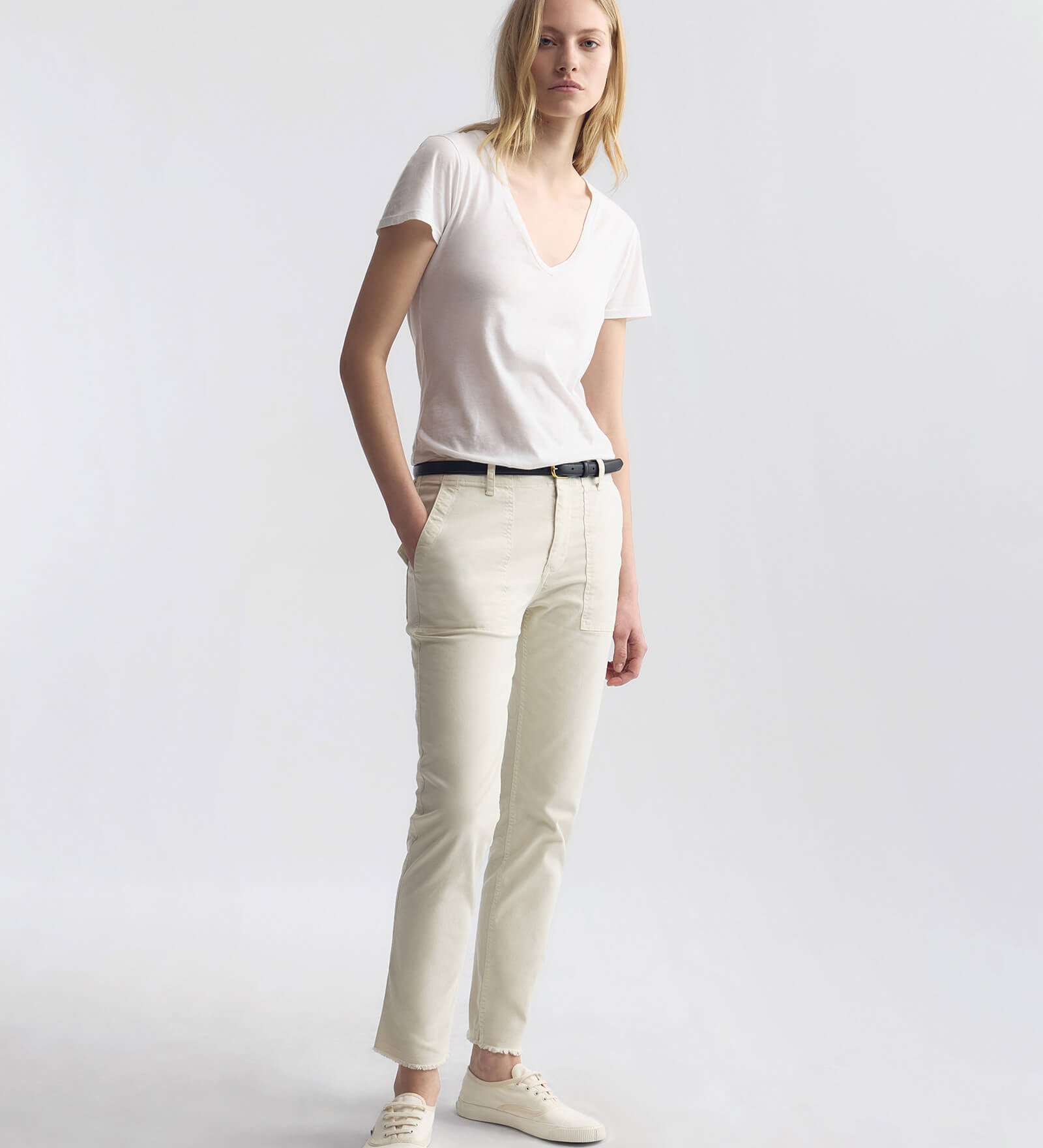 Nili Lotan - JENNA COTTON PANT