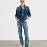 Nili Lotan - TRAVIS DENIM SHIRT