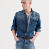 Nili Lotan - TRAVIS DENIM SHIRT