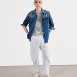 Nili Lotan - TRAVIS DENIM SHIRT