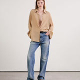 Nili Lotan - JULIEN SILK BLOUSE