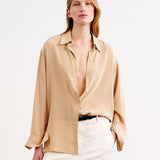 Nili Lotan - JULIEN SILK BLOUSE