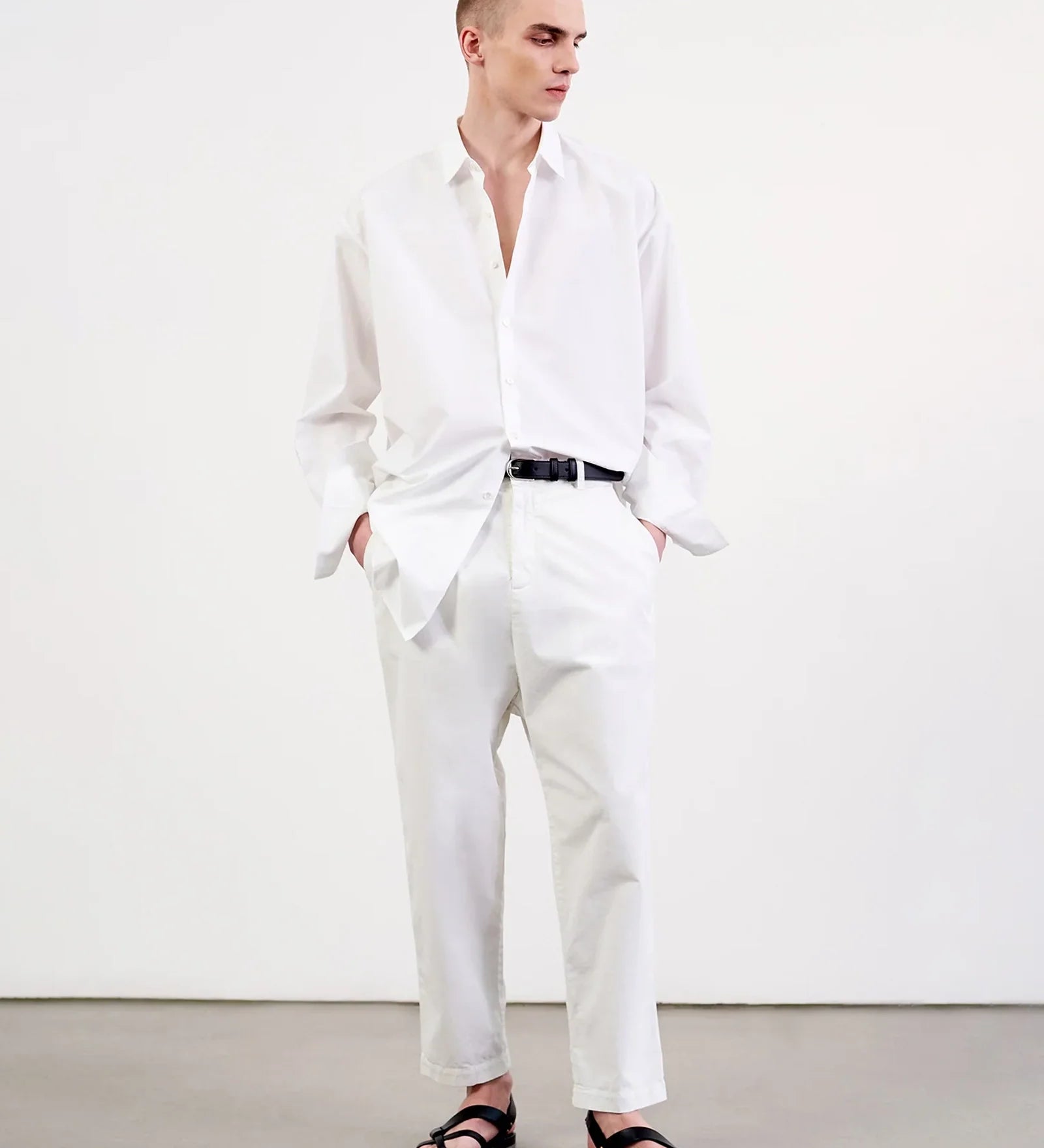 Nili Lotan - PARIS COTTON PANT