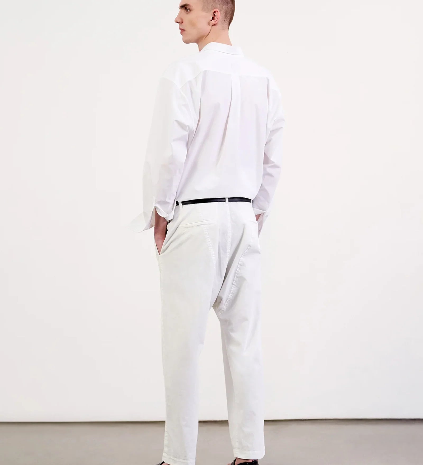 Nili Lotan - PARIS COTTON PANT