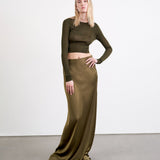 Nili Lotan - CLELIA SILK SKIRT