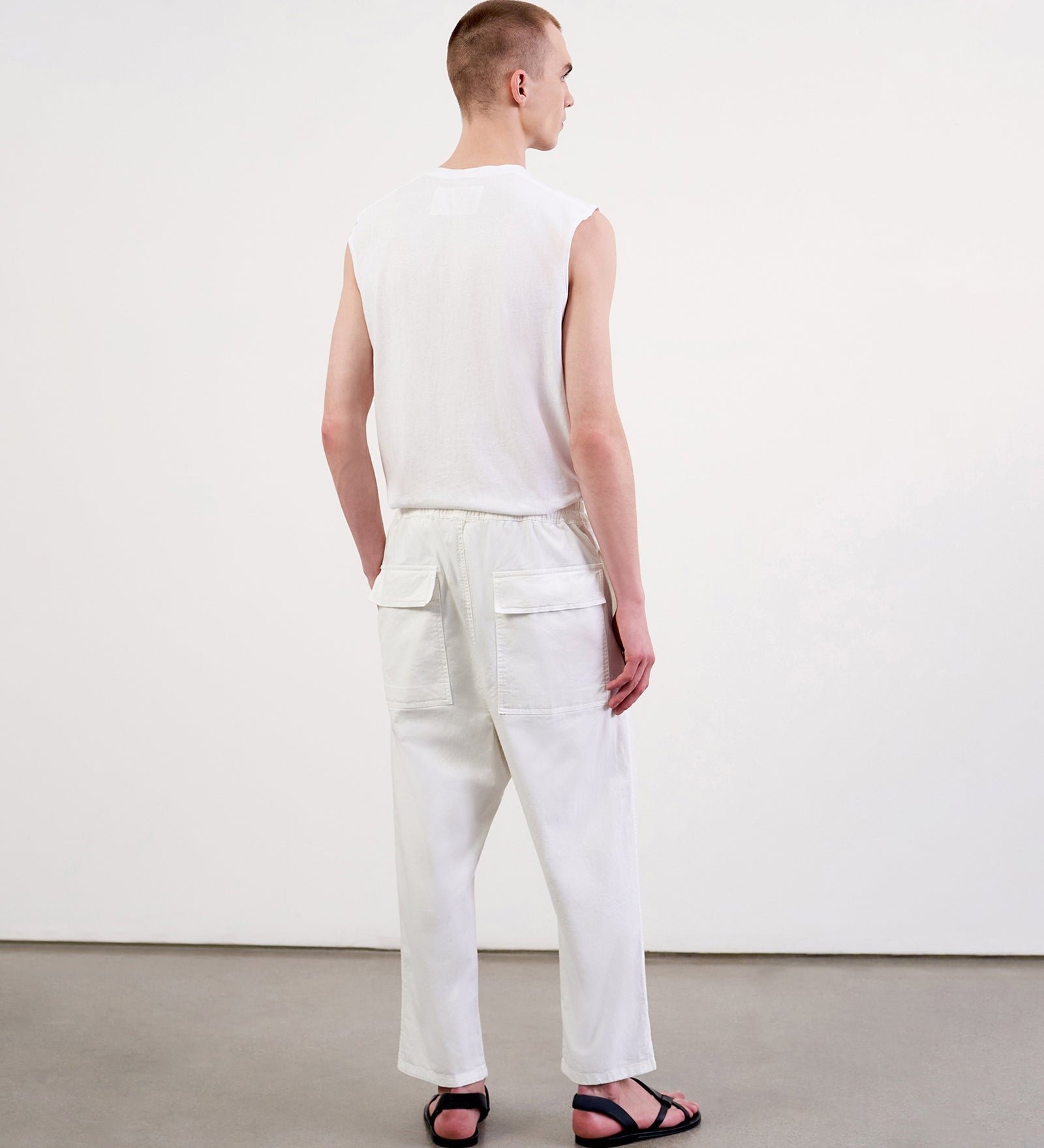 Nili Lotan - WALKER COTTON PANT