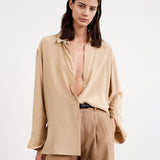 Nili Lotan - JULIEN SILK BLOUSE