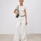 Nili Lotan - HETTIE SILK KNIT TEE