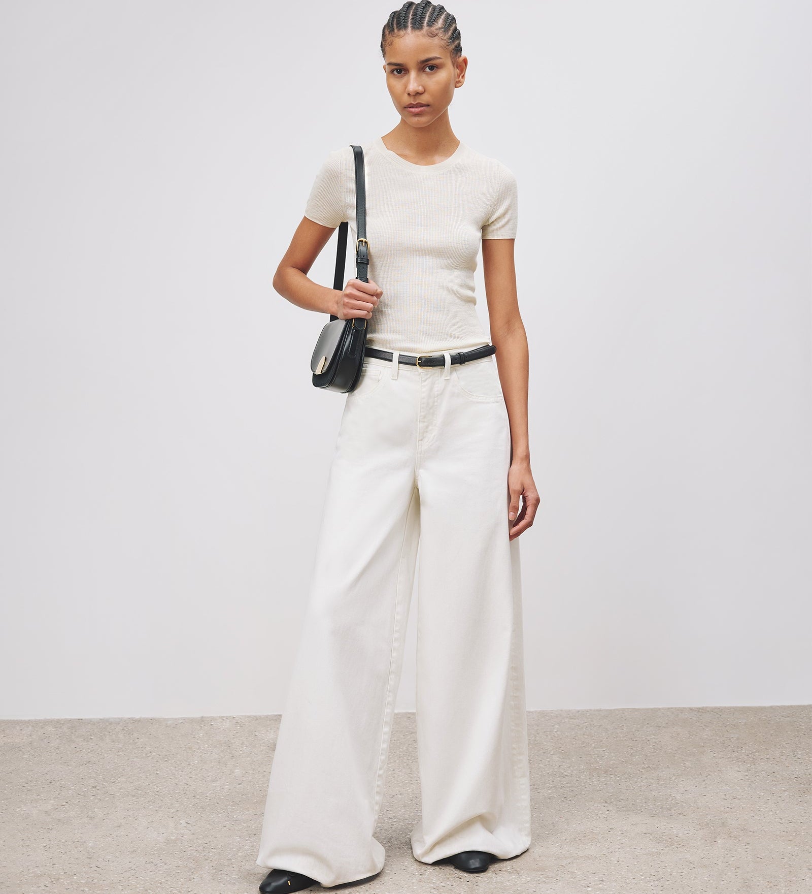 Nili Lotan - HETTIE SILK KNIT TEE