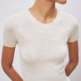 Nili Lotan - HETTIE SILK KNIT TEE
