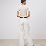 Nili Lotan - HETTIE SILK KNIT TEE