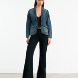 Nili Lotan - ELTON DENIM BLAZER