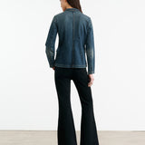Nili Lotan - ELTON DENIM BLAZER