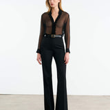 Nili Lotan - KRIS SILK SHIRT