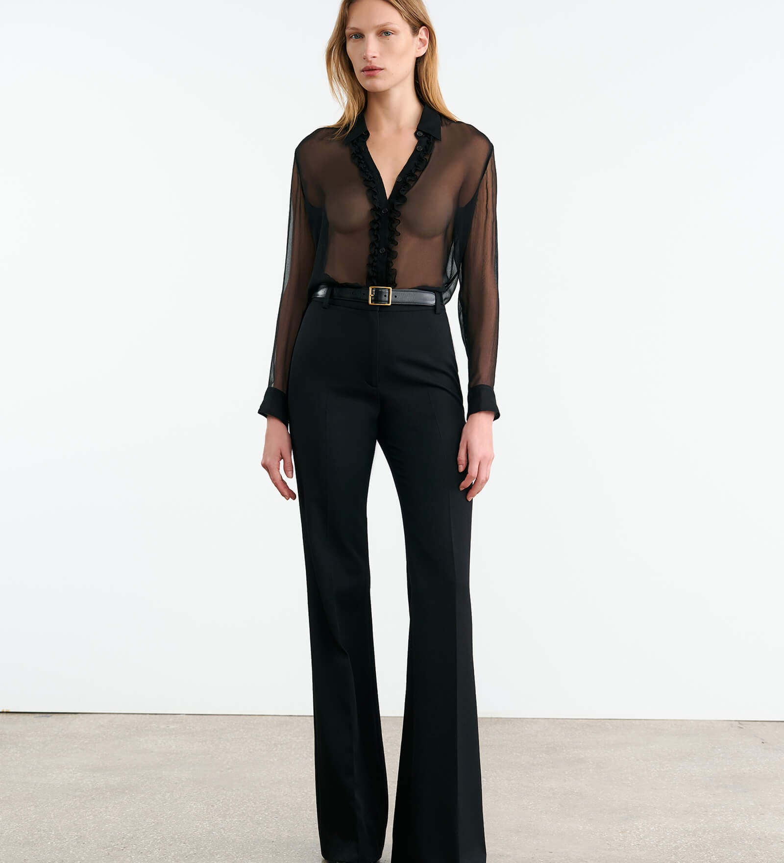 Nili Lotan - KRIS SILK SHIRT