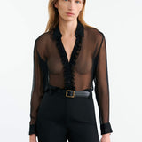 Nili Lotan - KRIS SILK SHIRT