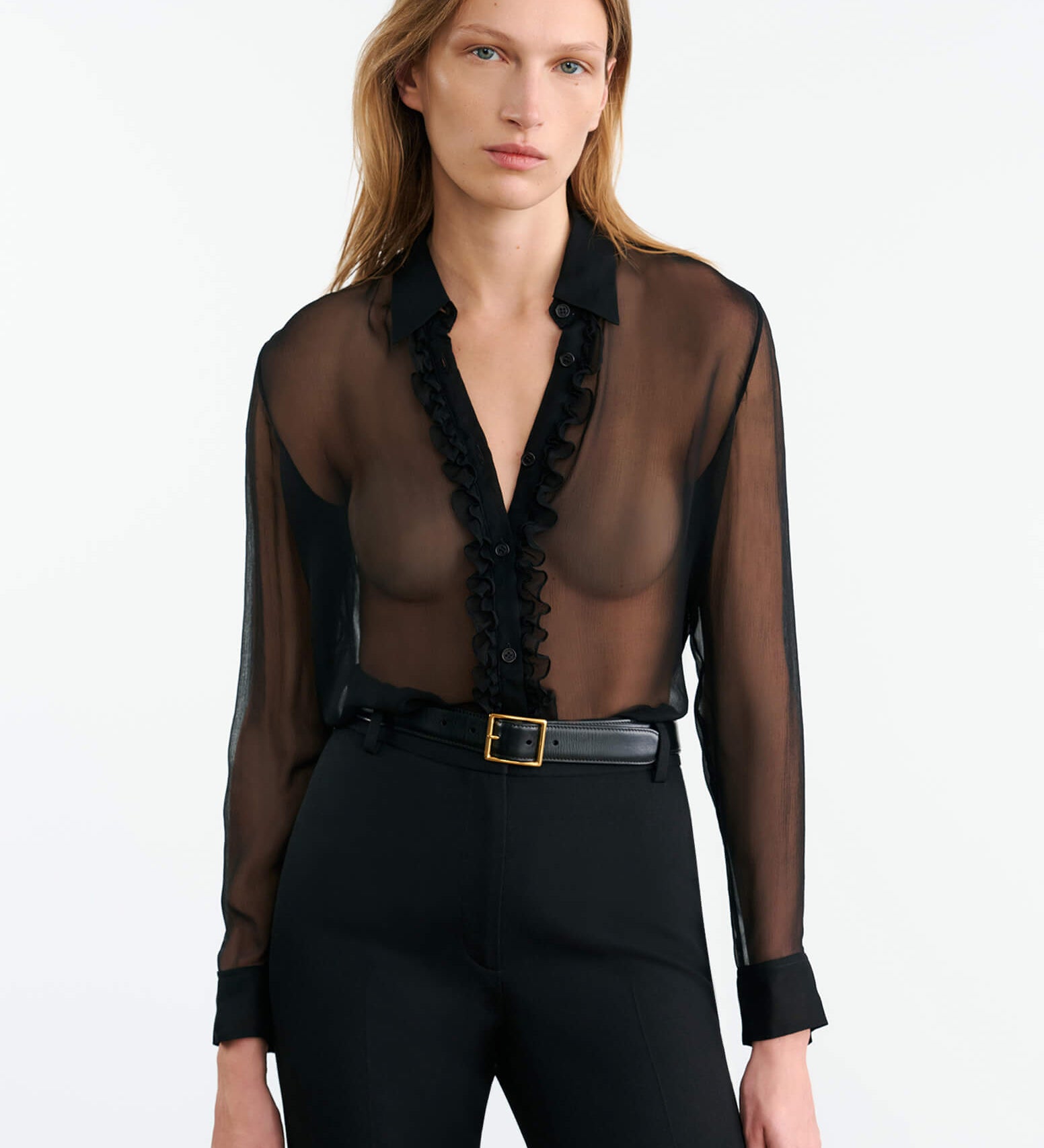 Nili Lotan - KRIS SILK SHIRT