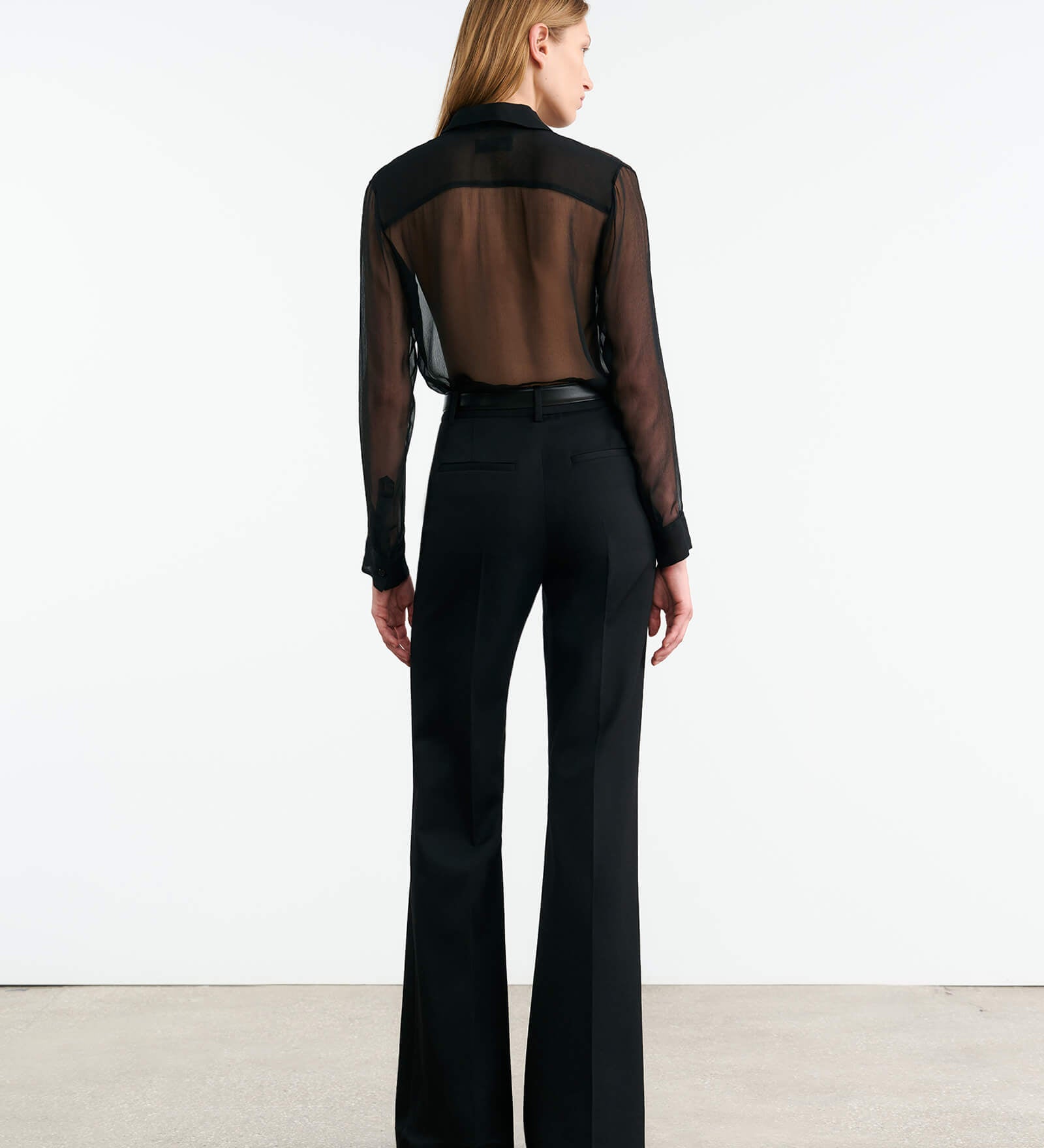 Nili Lotan - KRIS SILK SHIRT
