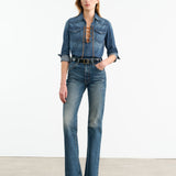 Nili Lotan - COLLINS DENIM SHIRT