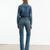 Nili Lotan - COLLINS DENIM SHIRT