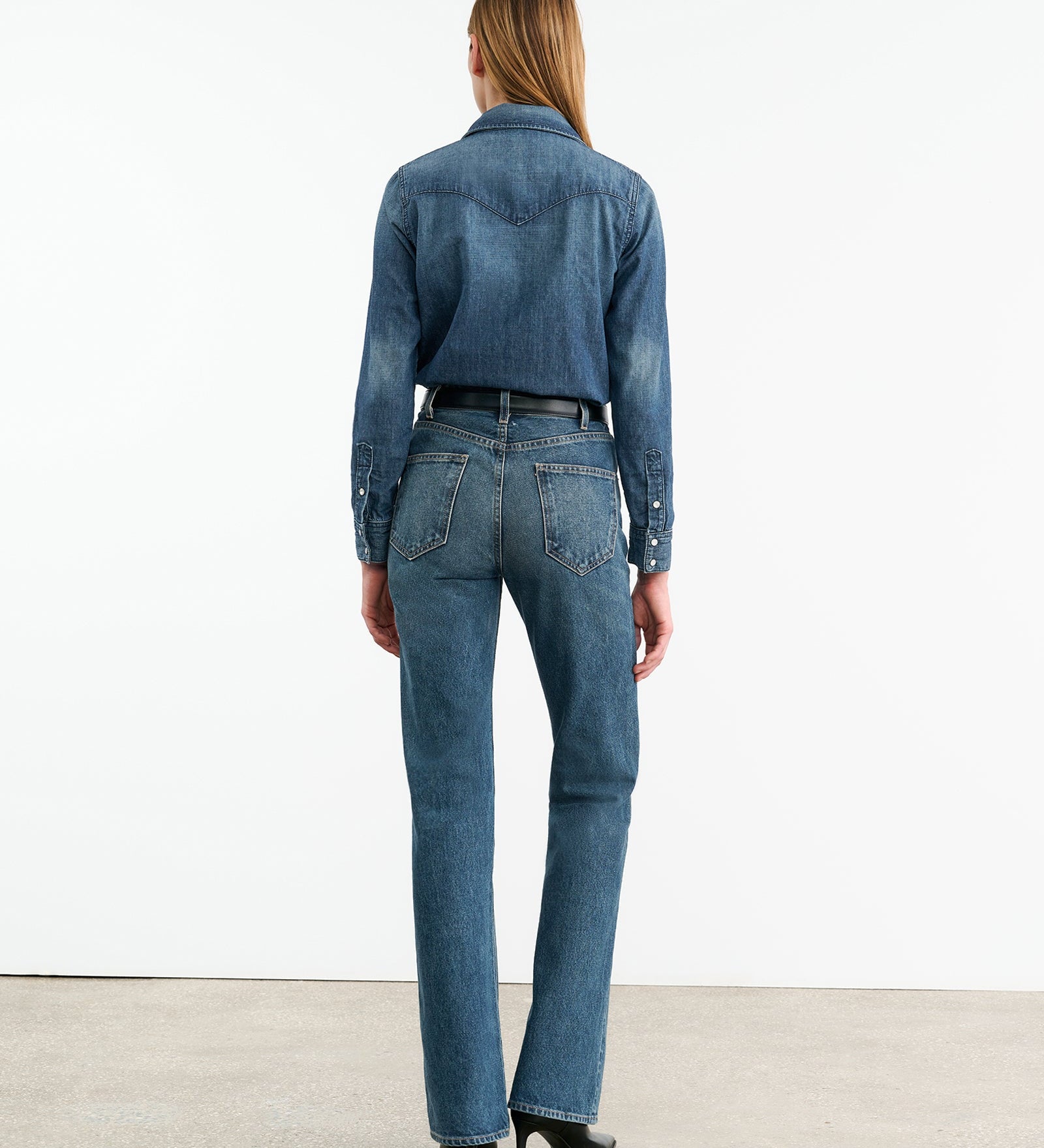 Nili Lotan - COLLINS DENIM SHIRT