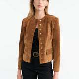 Nili Lotan - NANON SUEDE JACKET