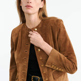 Nili Lotan - NANON SUEDE JACKET