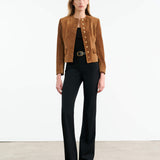 Nili Lotan - NANON SUEDE JACKET