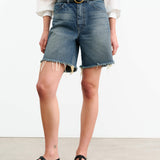Nili Lotan - RUSSEL DENIM SHORT