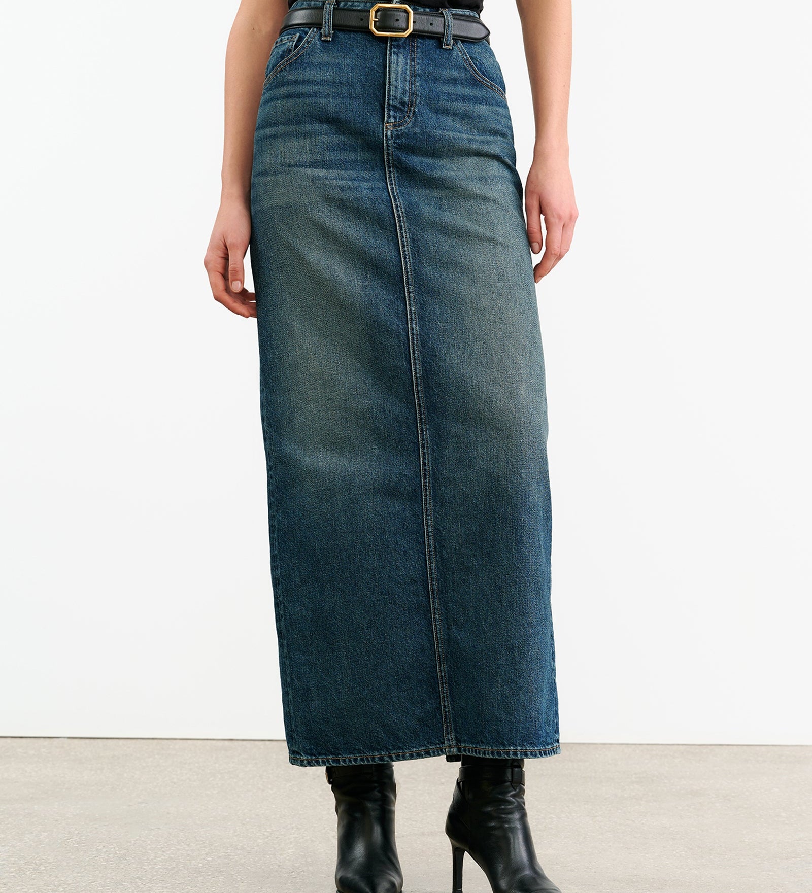 Nili Lotan - OZZY DENIM SKIRT