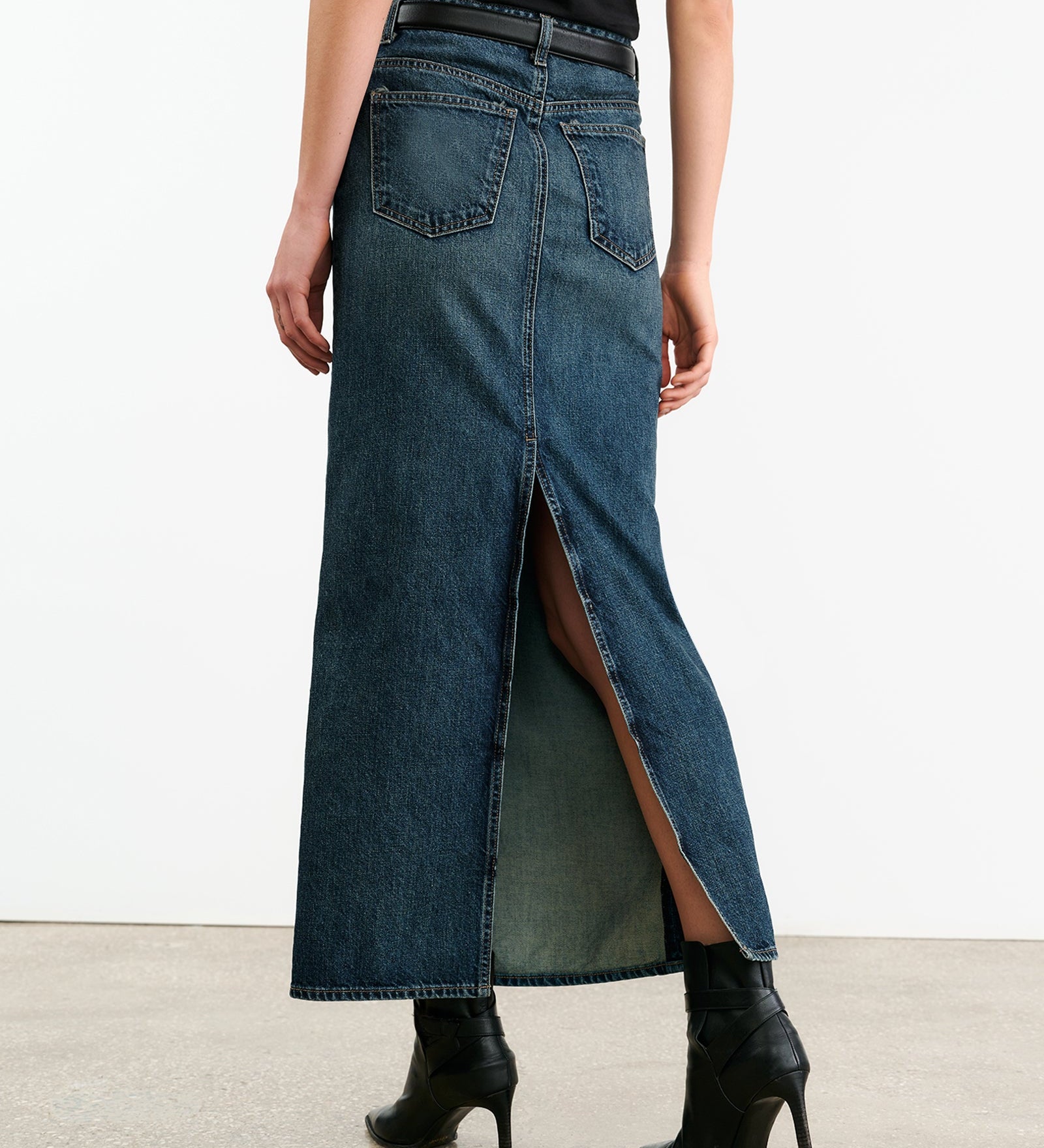 Nili Lotan - OZZY DENIM SKIRT