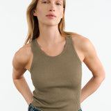 Nili Lotan - LOTTIE SILK KNIT TANK