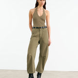 Nili Lotan - IVEY SILK HALTER