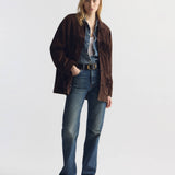 Nili Lotan - FOUDRE FRINGE SUEDE JACKET