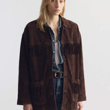 Nili Lotan - FOUDRE FRINGE SUEDE JACKET