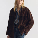 Nili Lotan - FOUDRE FRINGE SUEDE JACKET