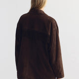 Nili Lotan - FOUDRE FRINGE SUEDE JACKET