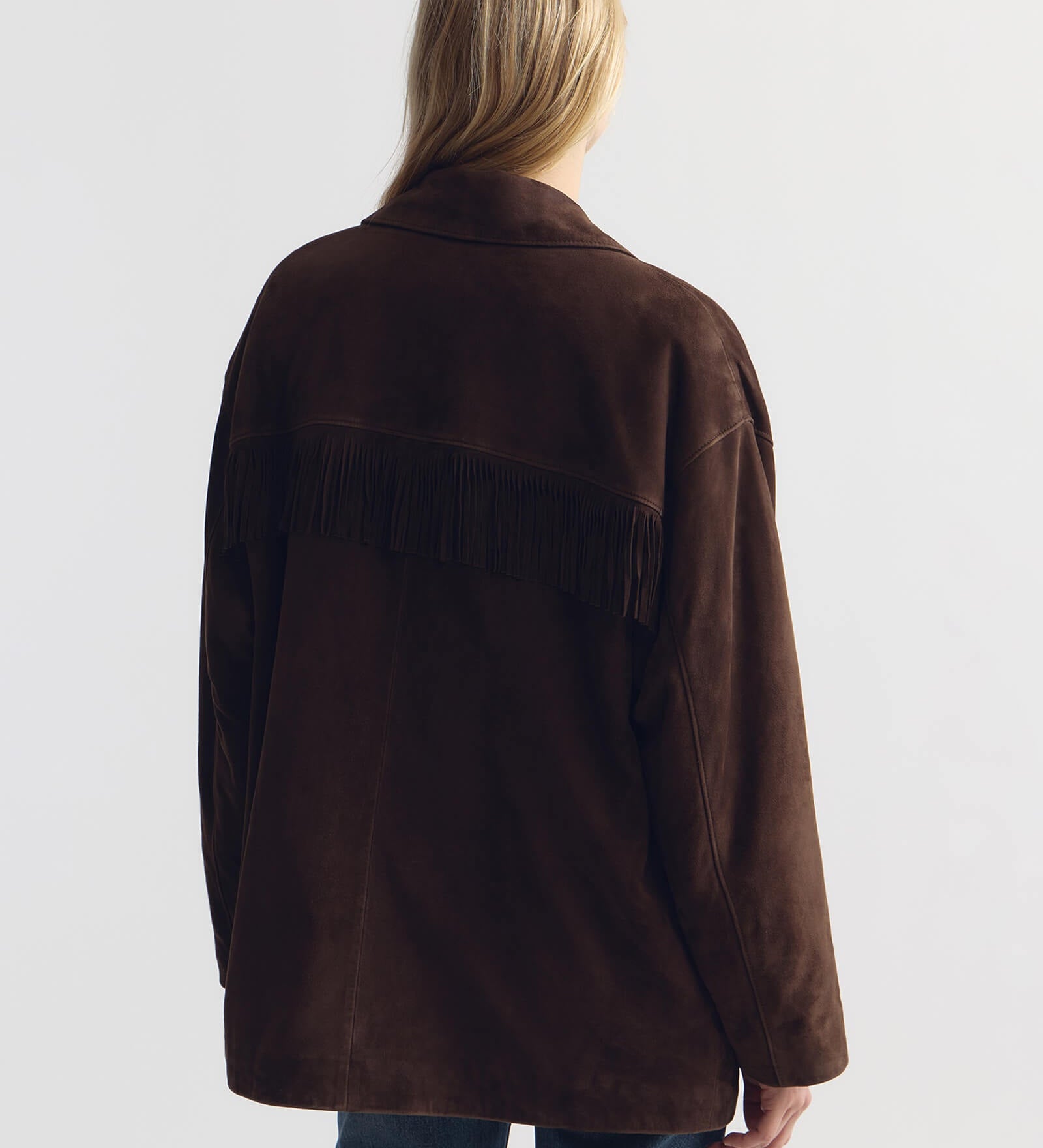 Nili Lotan - FOUDRE FRINGE SUEDE JACKET