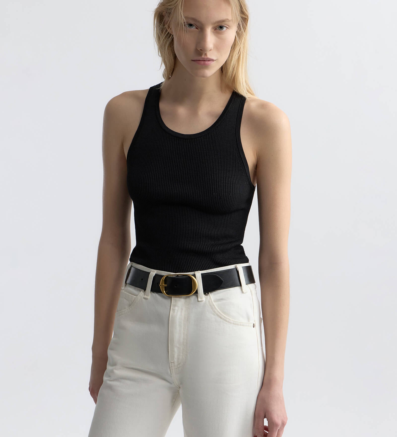 Nili Lotan - LOTTIE SILK KNIT TANK