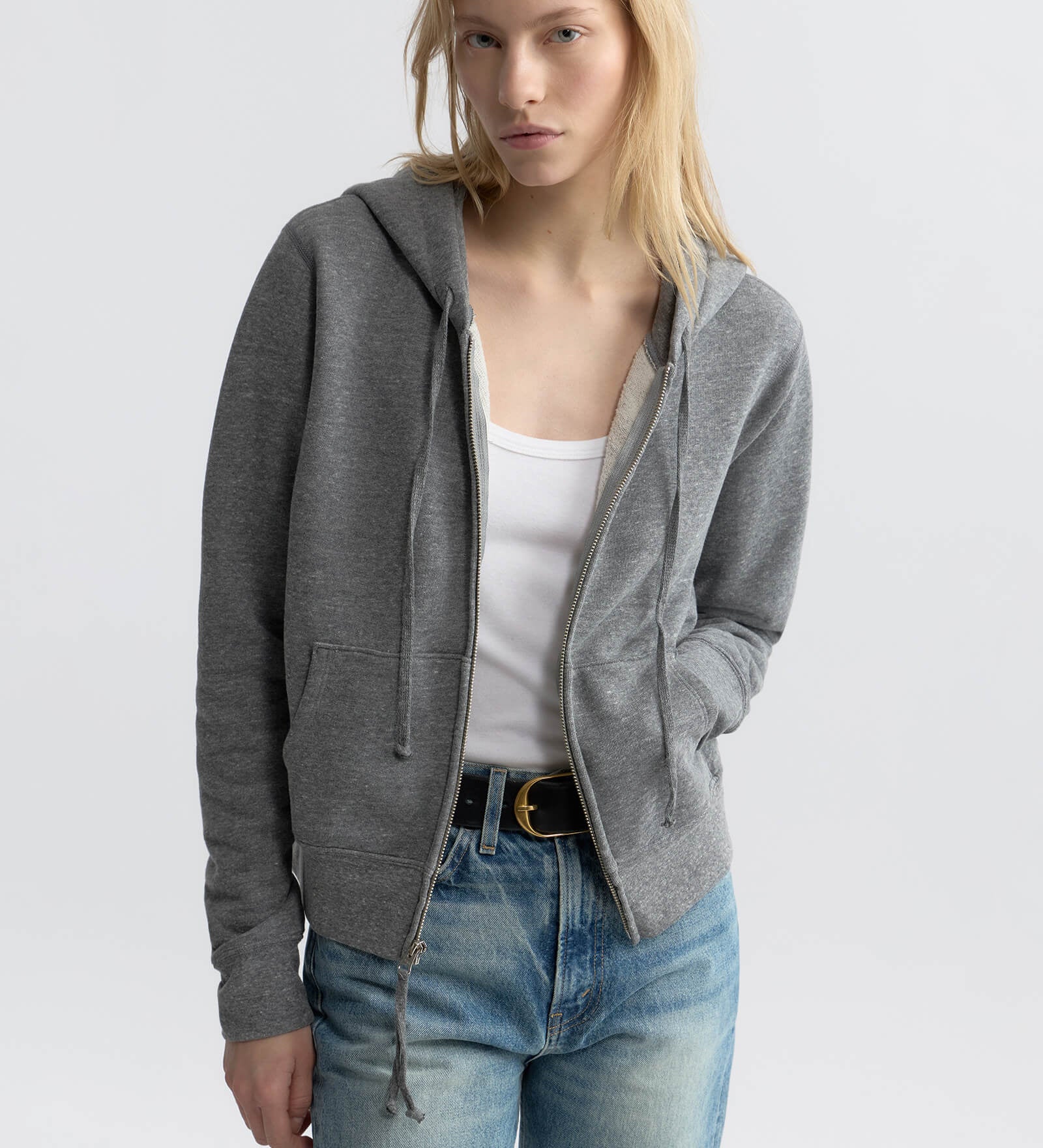 Nili Lotan - CALLIE ZIP UP HOODIE