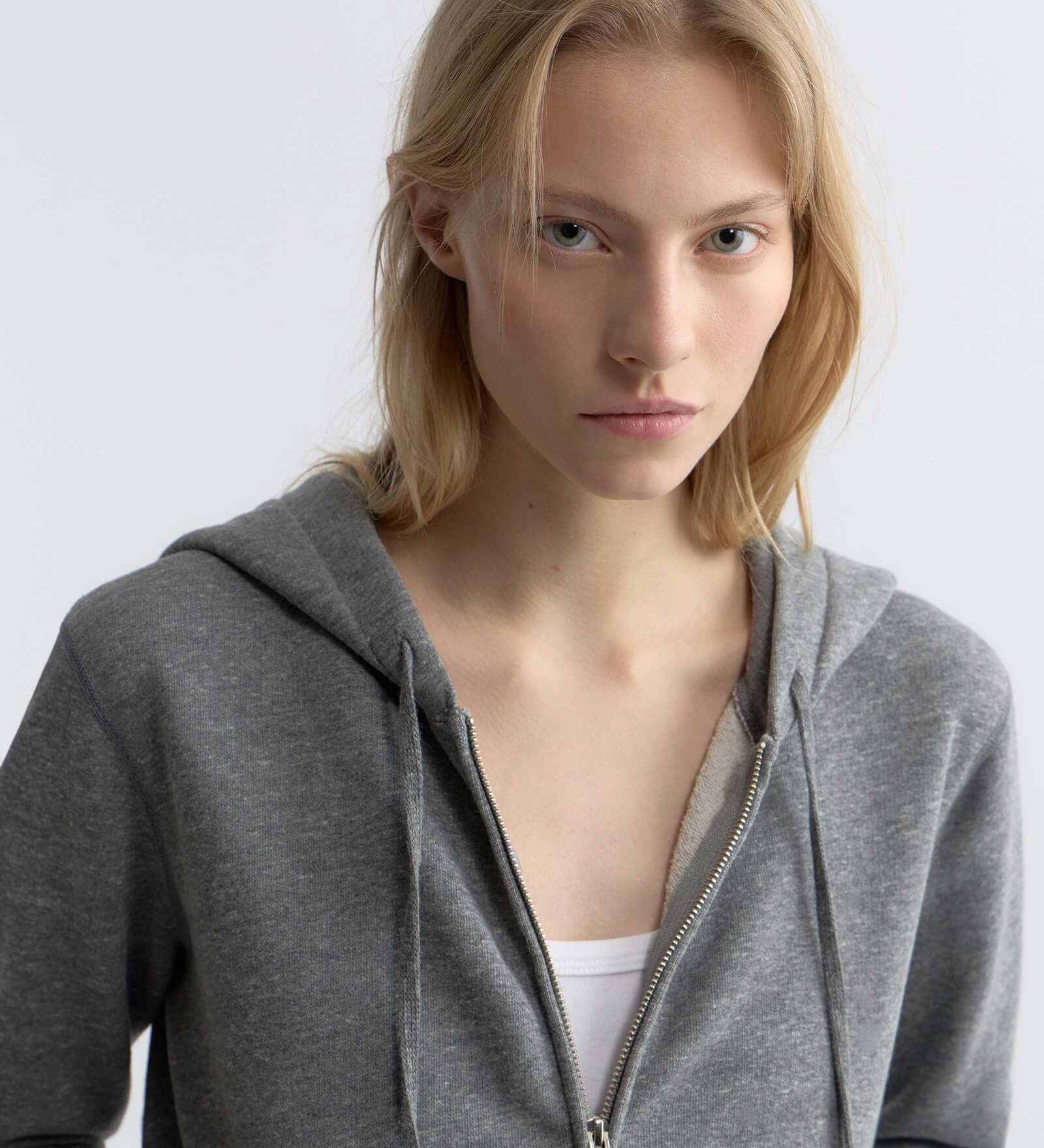 Nili Lotan - CALLIE ZIP UP HOODIE