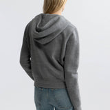 Nili Lotan - CALLIE ZIP UP HOODIE