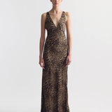 Nili Lotan - ALINE SILK GOWN