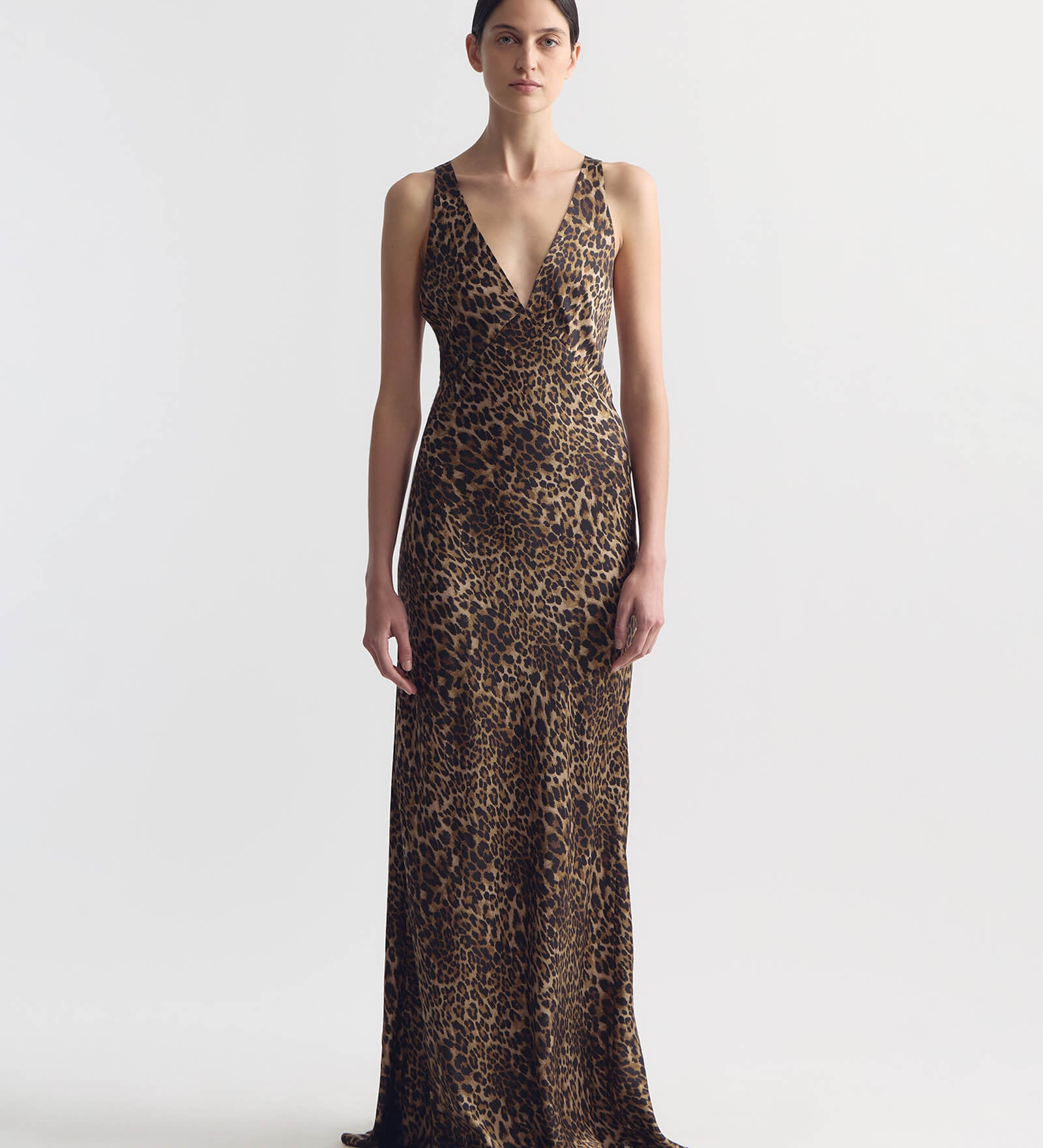 Nili Lotan - ALINE SILK GOWN