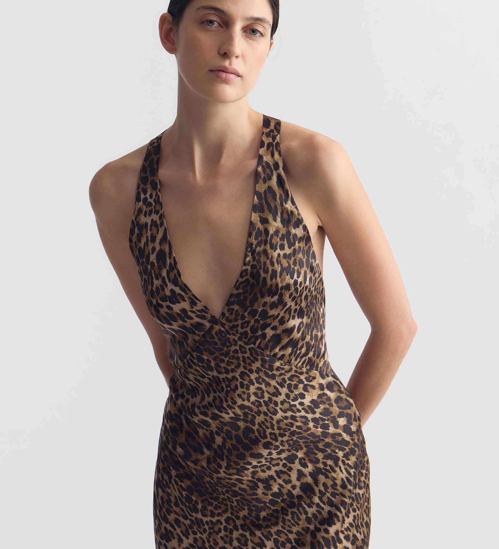 Nili Lotan - ALINE SILK GOWN
