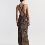 Nili Lotan - ALINE SILK GOWN