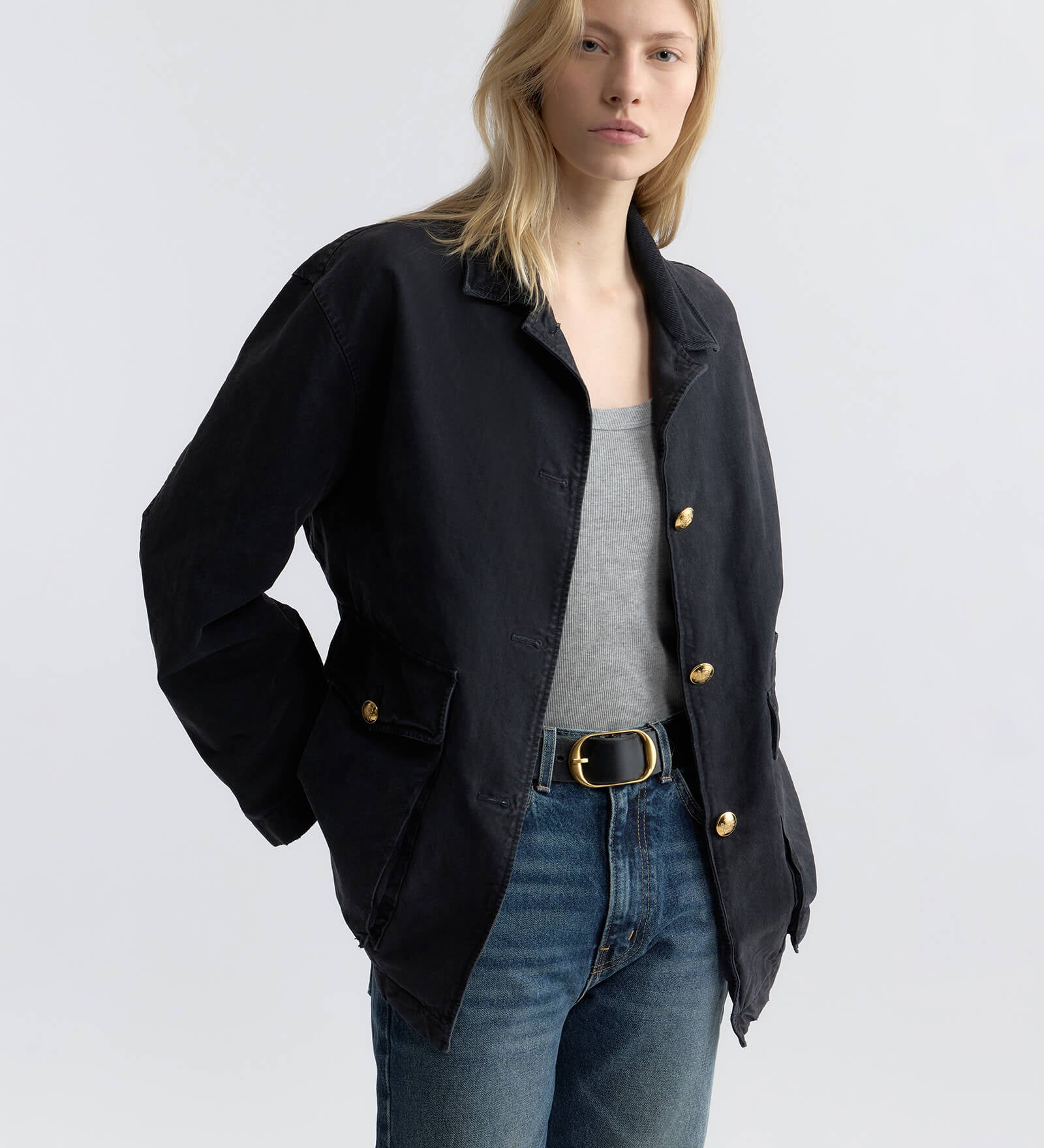 Nili Lotan - DEVIN COTTON COAT