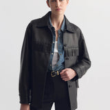 Nili Lotan - GUS FRINGE LEATHER JACKET